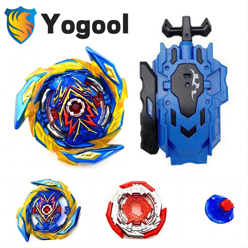 MQ Spinning Burst B-163 SuperKing Booster Brave Valkyrie với Bộ phóng hoặc chỉ Đồ chơi quay cho trẻ 