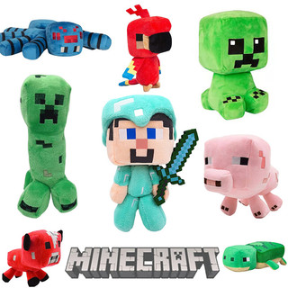  Trò Chơi Cho Nhân Vật Minecraft Đồ Chơi Nhồi Bông 20cm 30cm Minecraft Trẻ Em Quà Tặng Sinh Nhật 