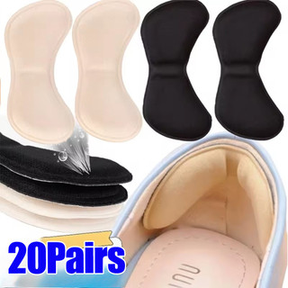 Đế lót xốp có độ đàn hồi cao hình con bướm sáng tạo - Đế điều chỉnh kích thước giày Unisex - Miếng dán giảm đau gót chân lưng
