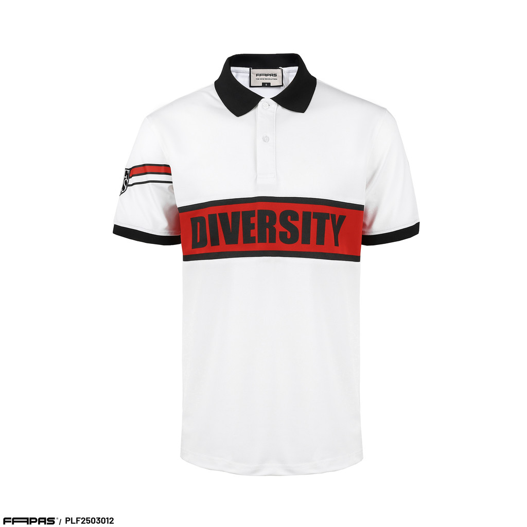 Áo Polo Fapas Diversity Form Regular Chính Hãng