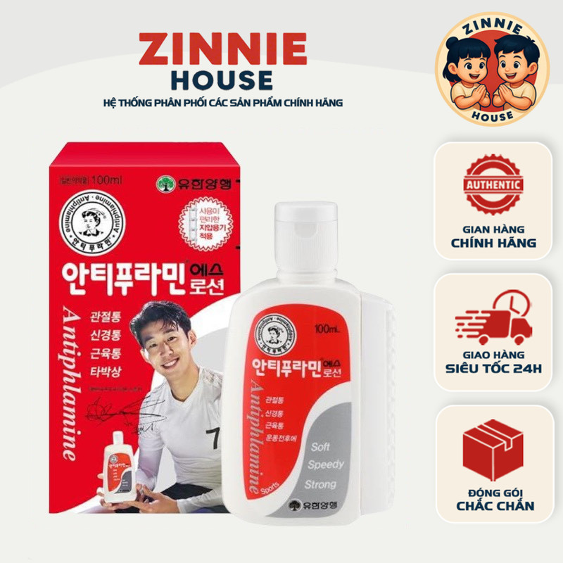 [CHÍNH HÃNG] Dầu nóng Hàn Quốc Antiphlamine 100ML