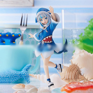17cm Anime Hình Hololive Gawr Gura Nhân Vật Hành Động Cá Mập Xanh Trang Phục Cosplay Kawayi Dễ Thương Sưu Tập Búp Bê Mô Hình Đồ Chơi Quà Tặng