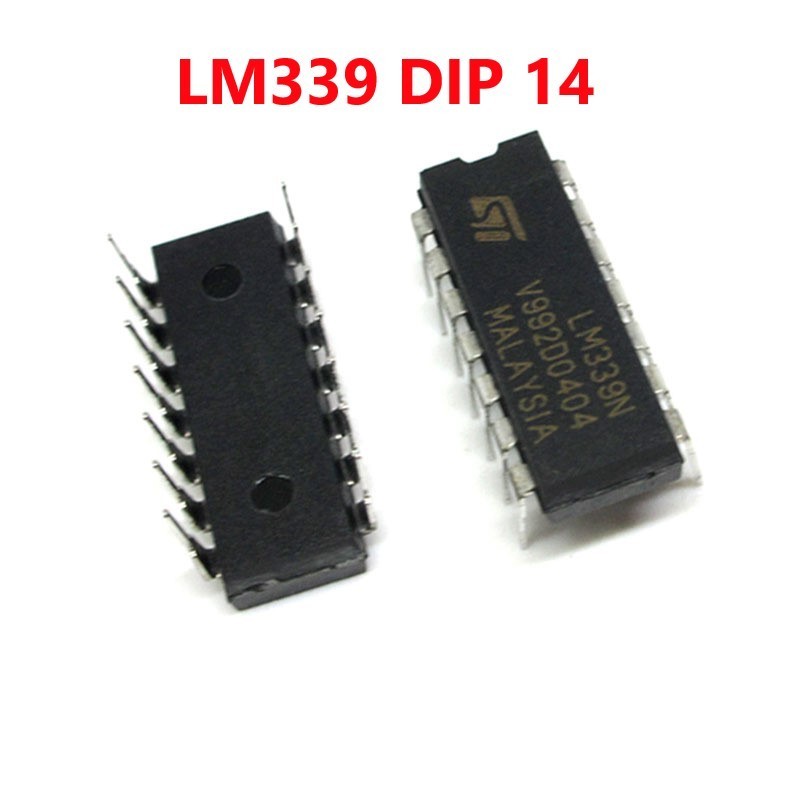 LM339 IC so sánh chân cắm Dip 14