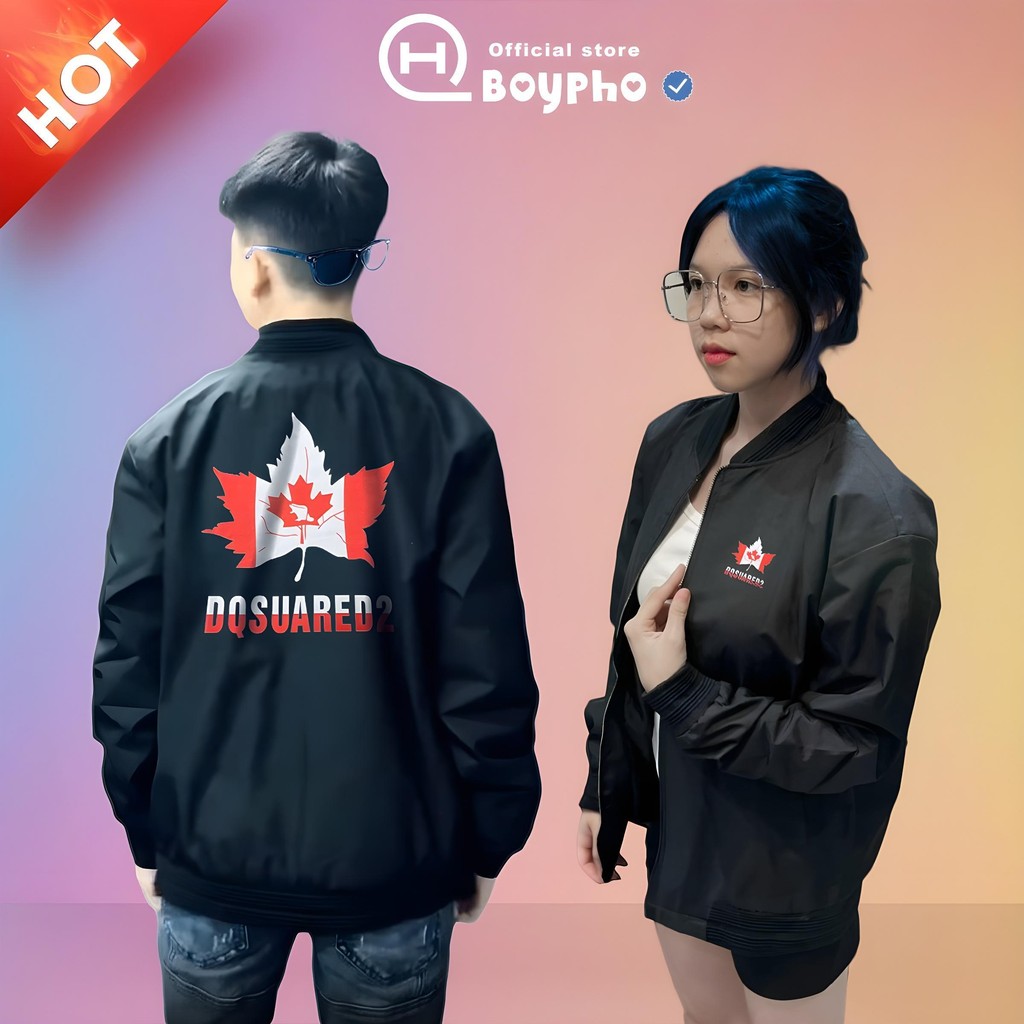 Áo khoác gió LP CANADA TO bo gân mới Menswear Jacket Duy Store 2026