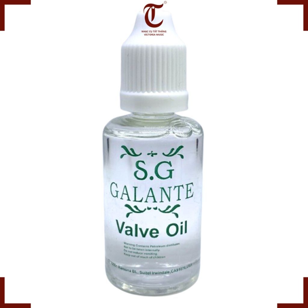 Dầu Bôi Trơn Kèn Saxophone Valve Oil, Làm Trơn Các Van Pít Tông Kèn