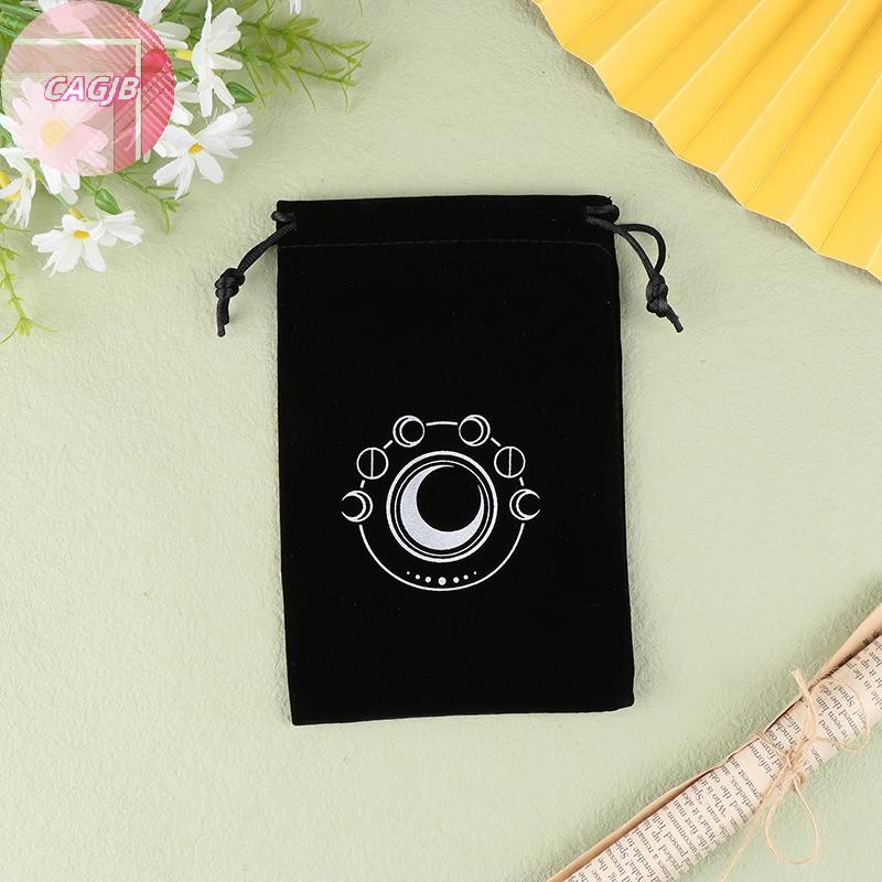 Cagjb 1 Nhung Tarot Oracle Thẻ Túi Bảo Quản Runes Chòm Sao Phù Thủy Bói Toán Phụ Kiện Trang Sức Xúc 