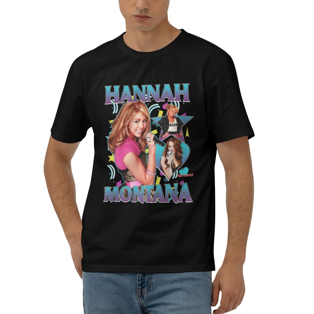 Hannah Montana Good Store Áo thun Cotton chất lượng cao