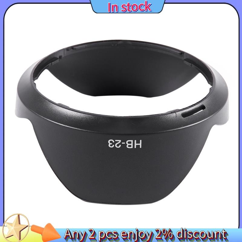 Còn hàng-HB-23 Lens Hood Cho Nikon 10-24mm / 17-35mm / 18-35mm / 12-24mm HB23