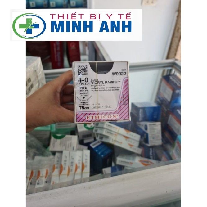 chỉ khâu vicry các sai 1 sợi