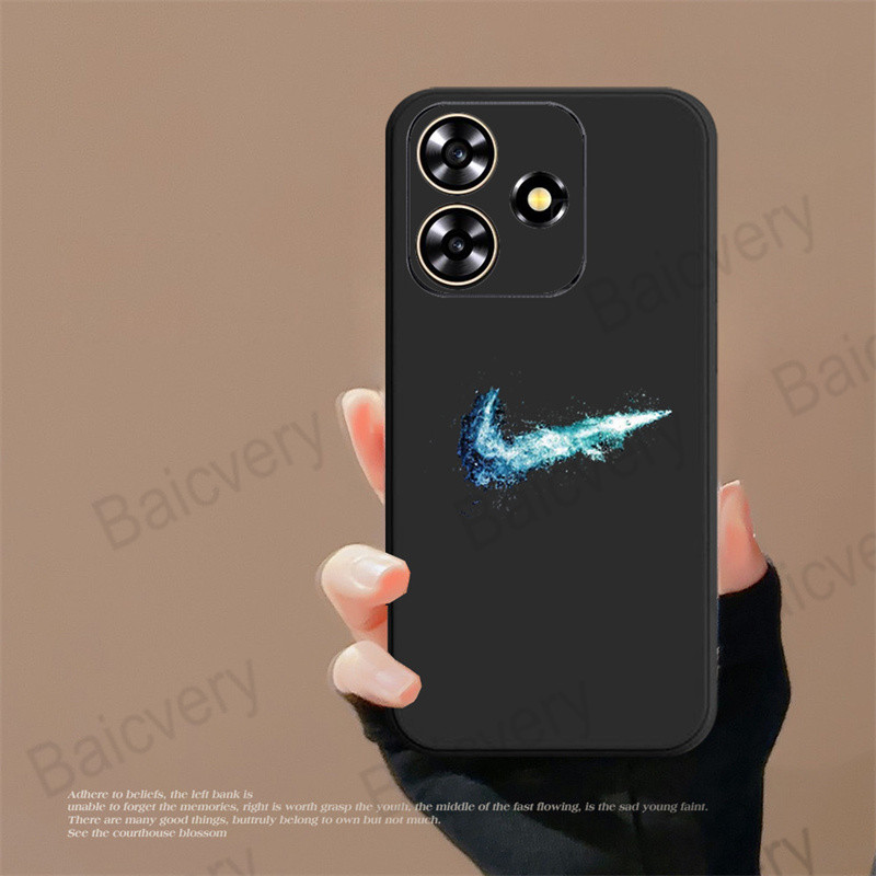 Ốp Điện Thoại Cho ZTE Blade V50 Thiết Kế ZTE 8050 TPU Silicon Bao Da Thương Hiệu Thời Trang Vỏ Ốp Lưng Mềm