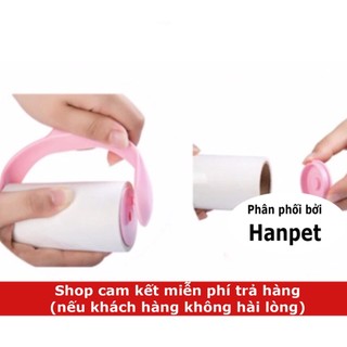 Cây lăn lông chó mèo và lăn bụi