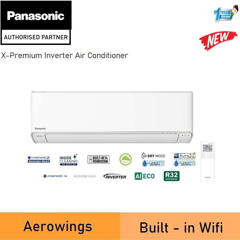 PANASONIC CS/CU-XU10ZKH-CS/CU-XU24ZKH X-PREMIUM INVERTER AIR CONDITIONER R32 XU SERIES (1.0HP-2.5HP)