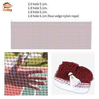 Lưới cầu lông Người lớn Dễ dàng lắp đặt Lưới thay thế thể thao có thể gập lại cho người lớn
