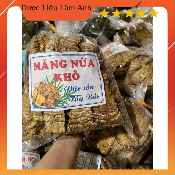 Măng khô sạch Hoà Bình tự phơi