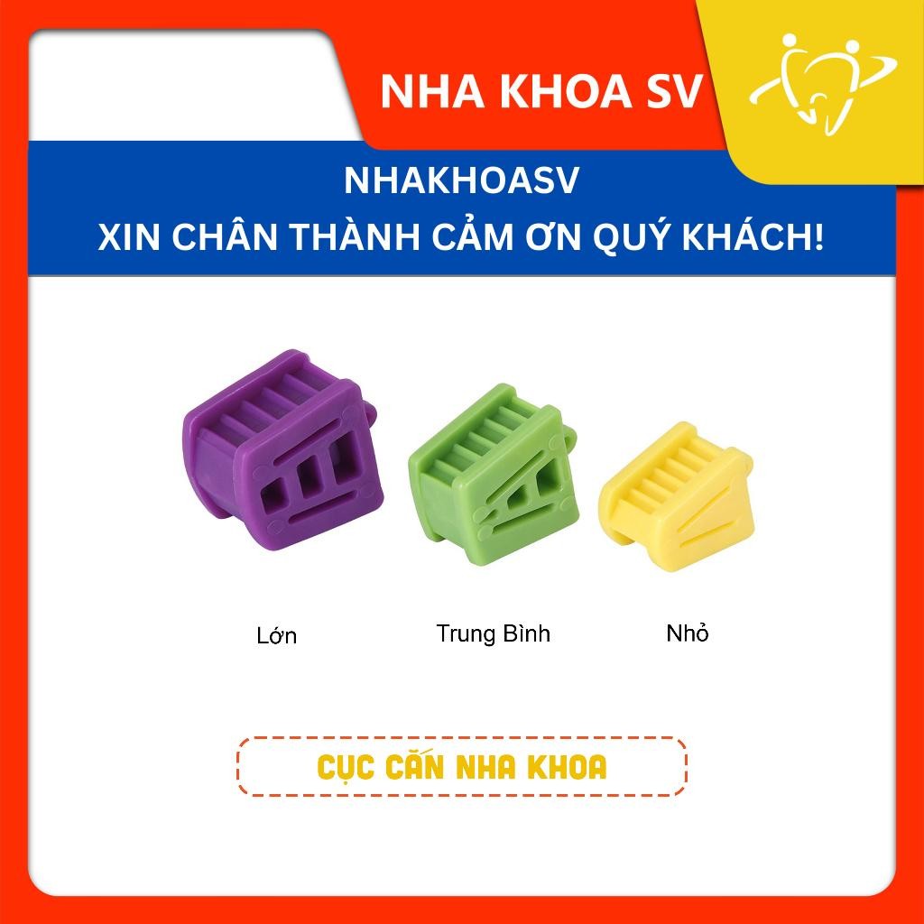 CỤC CẮN GIẢM MỎI KHI HÁ MIỆNG