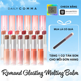[Hỏa Tốc HN] Son dưỡng thỏi Romand Glasting Melting Balm chất son dưỡng không tint 3.5g - DATE 2027