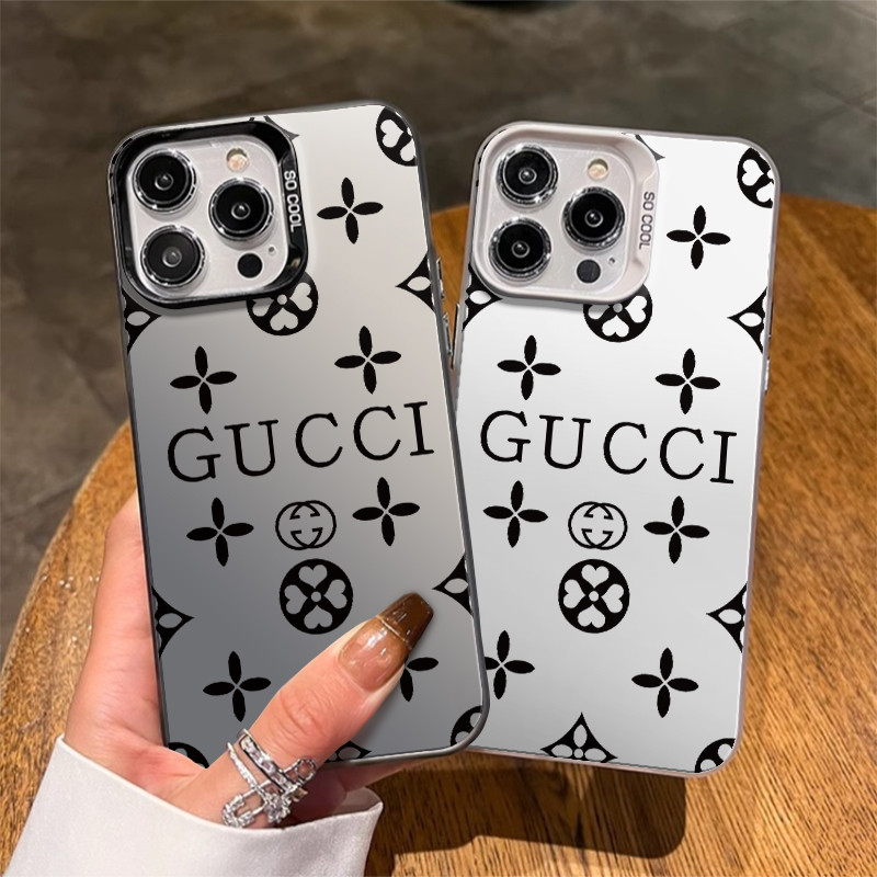 ốp lưng iPhone 11 12 13 14 15 16 Pro Max Trendy printing big name Shockproof Tương thích với iPhone 