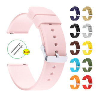 Dây đeo đồng hồ silicon 14mm 16mm 18mm 19mm 20mm 22mm 24mm Phát hành nhanh Cao su mềm Dây đeo đồng hồ đa năng Vòng đeo tay chống nước Vòng đeo tay nam nữ Dây đeo cổ tay 10mm 12mm 15mm 21mm Dây đeo cổ tay
