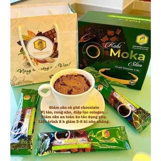Cà Phê kohi MOKA SLIM Vị Tảo Hỗ Trợ Giảm Cân An Toàn CHÍNH HÃNG