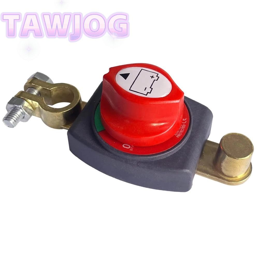 Công tắc ngắt kết nối pin TAWJOG, Bật âm / Bộ cách ly pin, Bộ phận ngắt mạch 12-48V cho ô tô / Rvs /