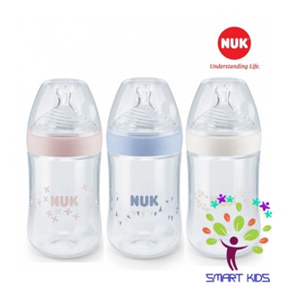 BÌNH SỮA NUK NATURE SENSE NHỰA PP 150ml/260ml núm ti S1-M/S2-M