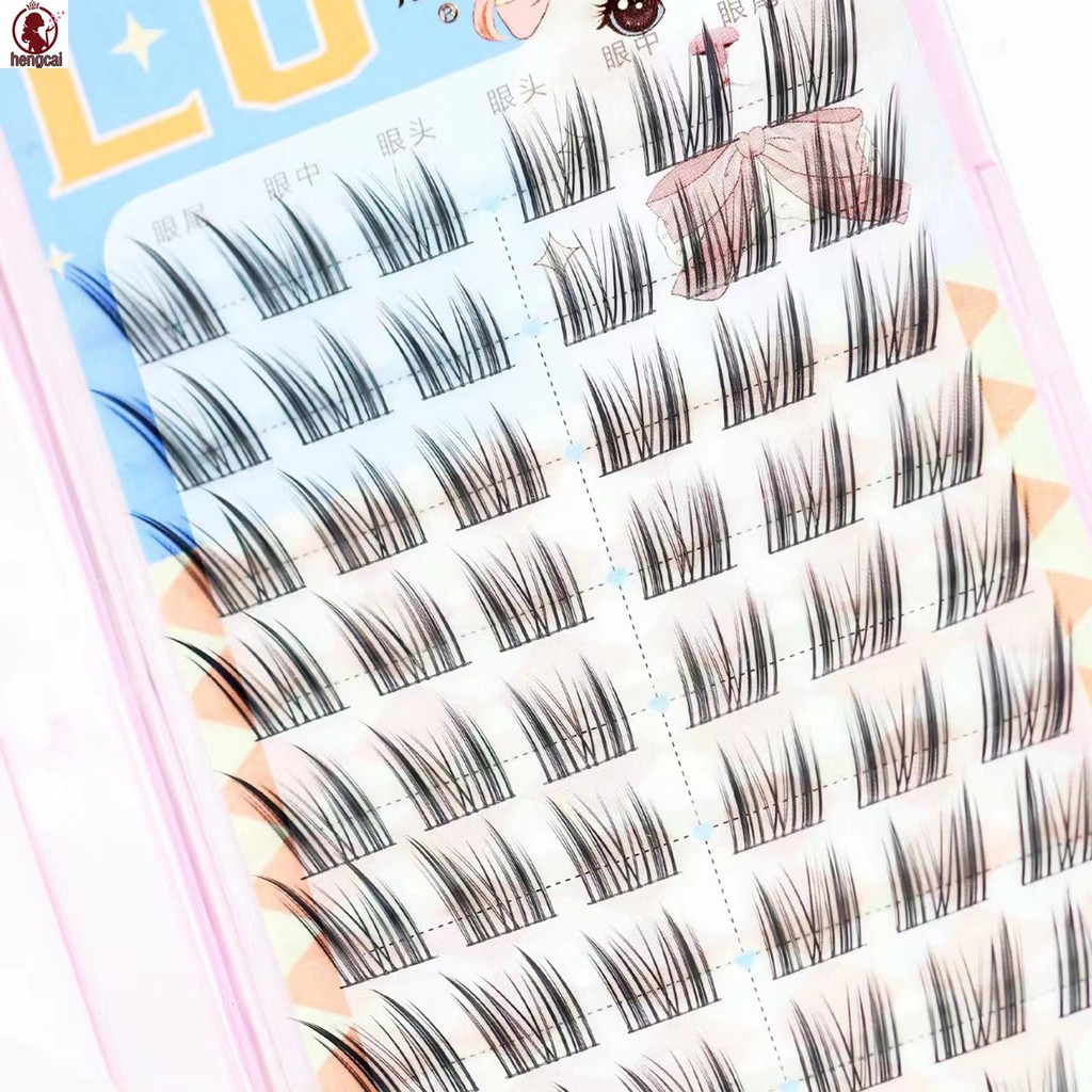 10-12mm C Curl Anime Mi Mềm Mại Cá Nhân Anime Mi Uốn Cong Từ Sáng Cho Đến Đêm