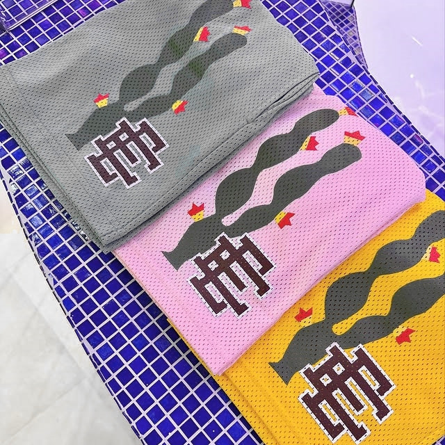 Eric emanuel Sports Quần quý thoáng khí EE Quần short chạy bộ Mỹ