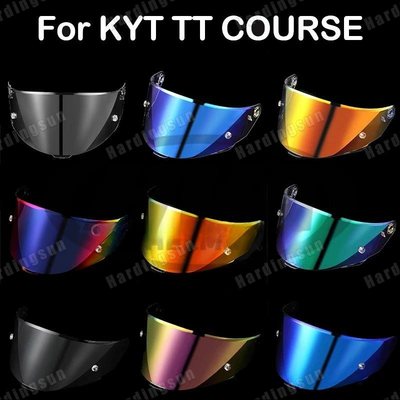 Tấm che mũ bảo hiểm cho xe máy KYT TT COURSE