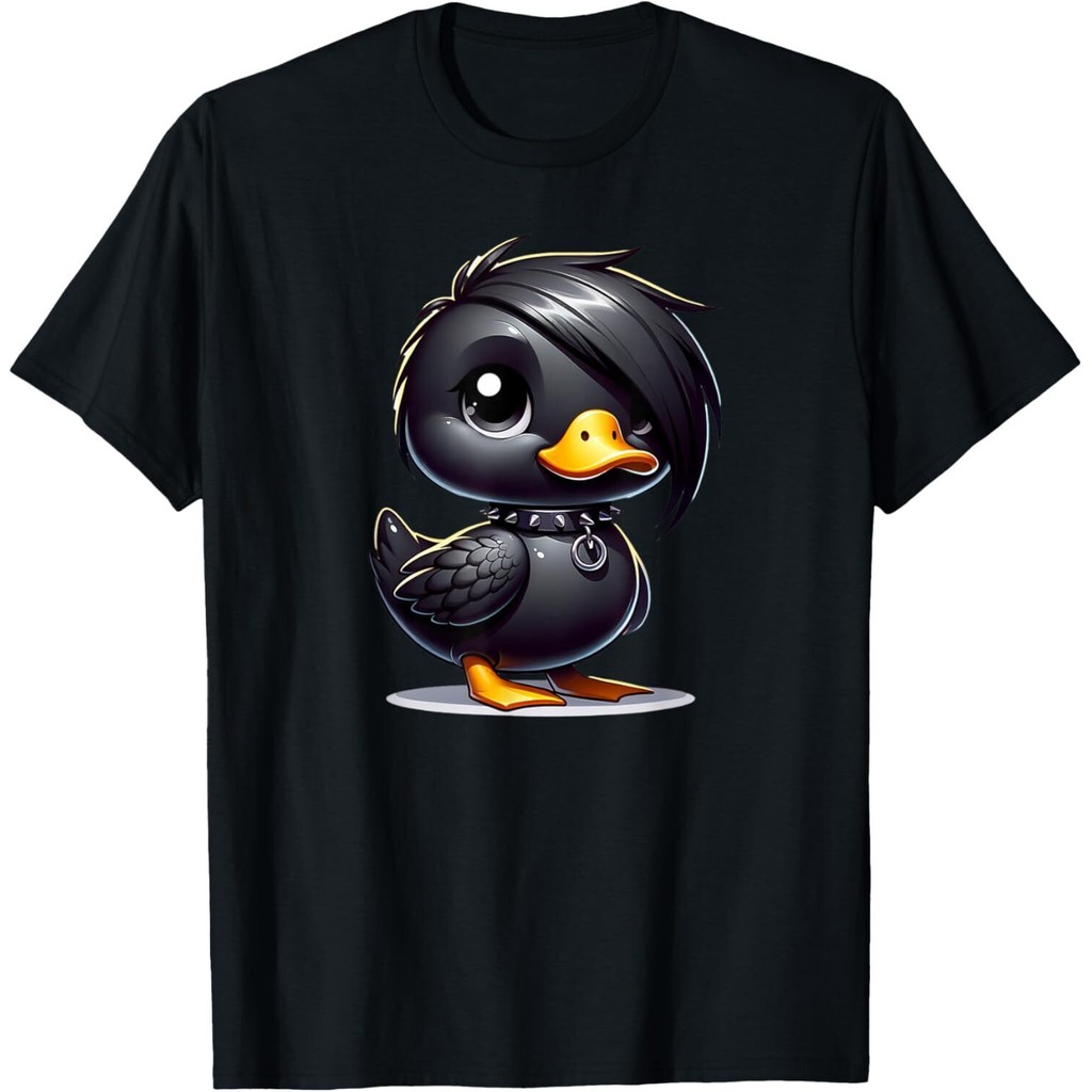 Áo thun Gothic Duck Dark Gothic Fantasy
