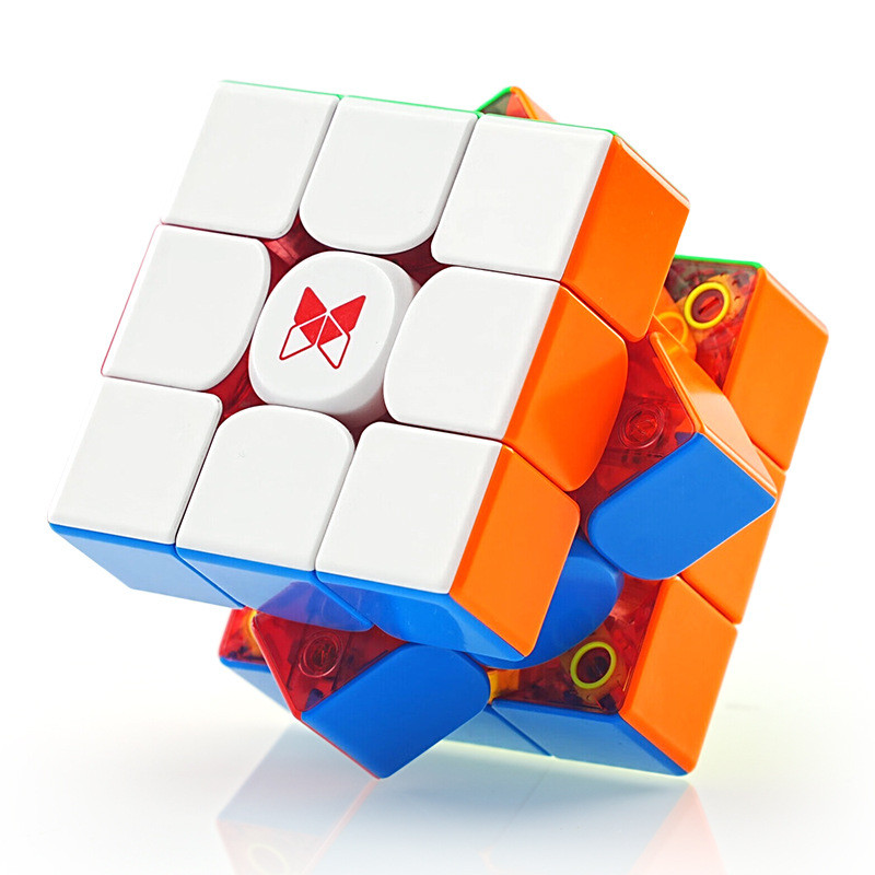 Limited Edition YunLi Qiyi X-Man Tornado V4 Flagship Magnetic 3X3 Speed Cube