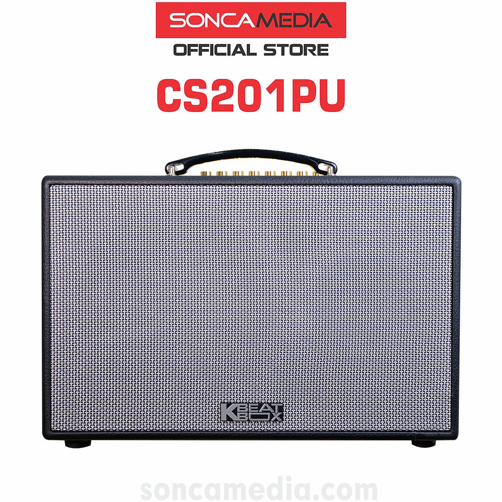 Loa Mini xách tay Acnos CS201PU - Hàng chính hãng - Gia Khang audio