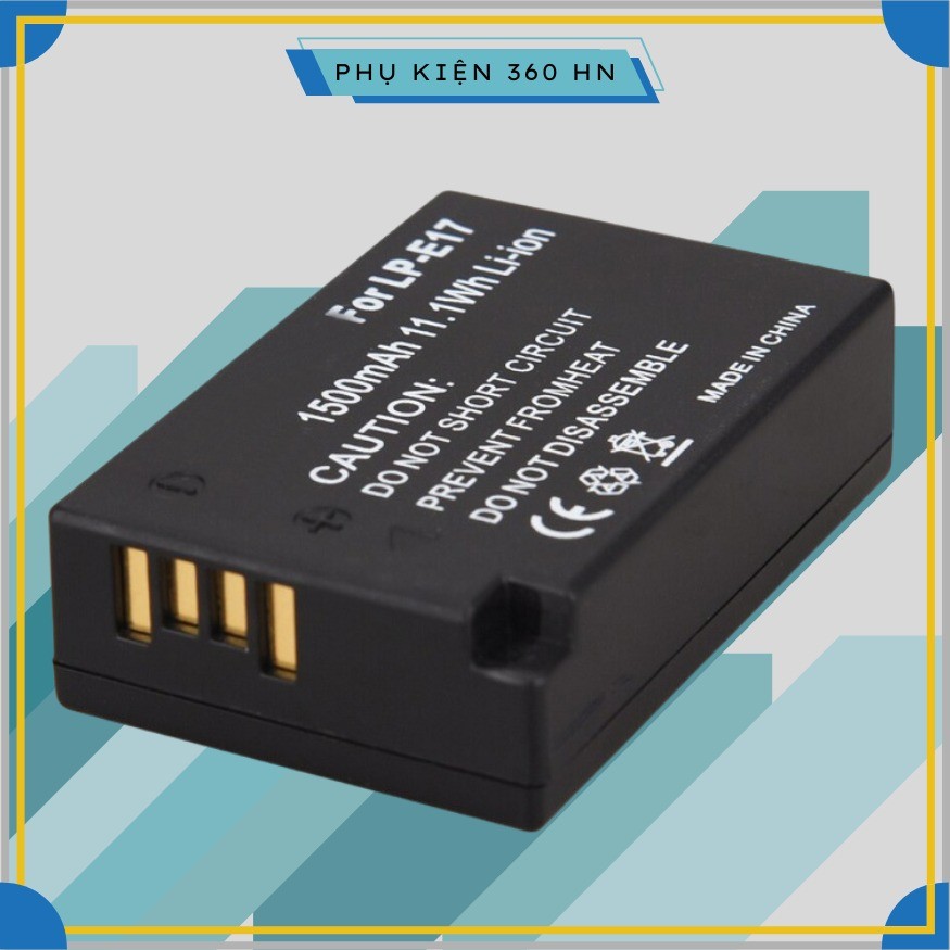 Pin Cho Máy Ảnh CANON 7.2V LP-E17 1500mAh Cho 750D/ 760D/ EOS M3