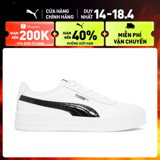 Giày Thời Trang PUMA Nữ Carina PFS WN'S Màu Trắng