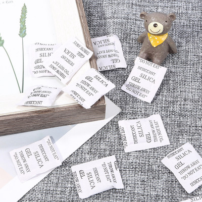 Beadia 10-100 Chiếc Silica Gel Thấm Hút Độ Ẩm Thực Phẩm Silica Gel Hút Da Penyerap Lembapan Silika Gel