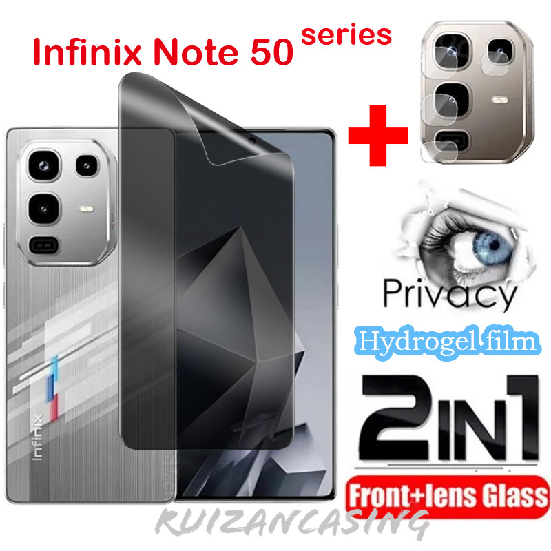 Phim Hydrogel Bảo Vệ Toàn Diện Mặt Trước Cho Infinix Note 50 Pro + 5G 4G Note50Pro + Note50Pro Note5