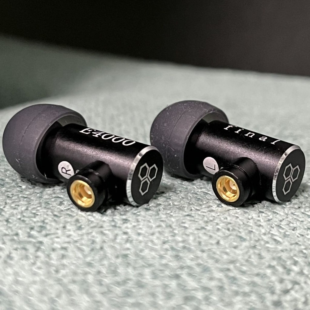 C cxc Fever Tùy Chỉnh Tai Nghe HIFI Micro Dynamic Coil e4000 Tai Nghe In-Ear MMCX Cắm Đầu Tai Nghe C