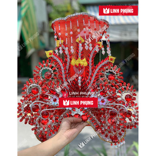Mão bà cho tượng cao 1m8 (Ni 70cm) (đen, đỏ, vàng)