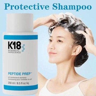 (Onhand & Authentic) Dầu gội K18 Peptide Prep (250ml) S2t6