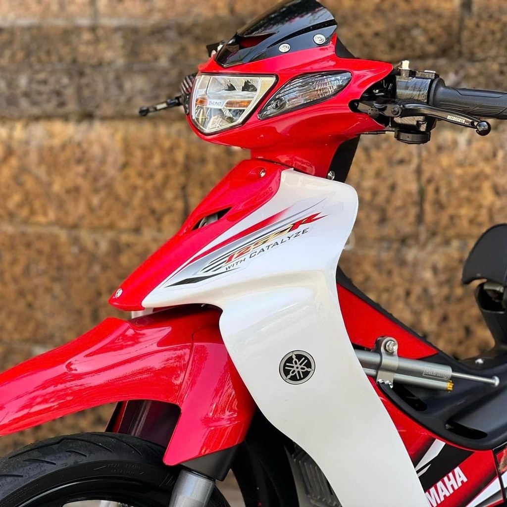 Tem rời yaz 125 trắng đỏ cover đẹp 2024