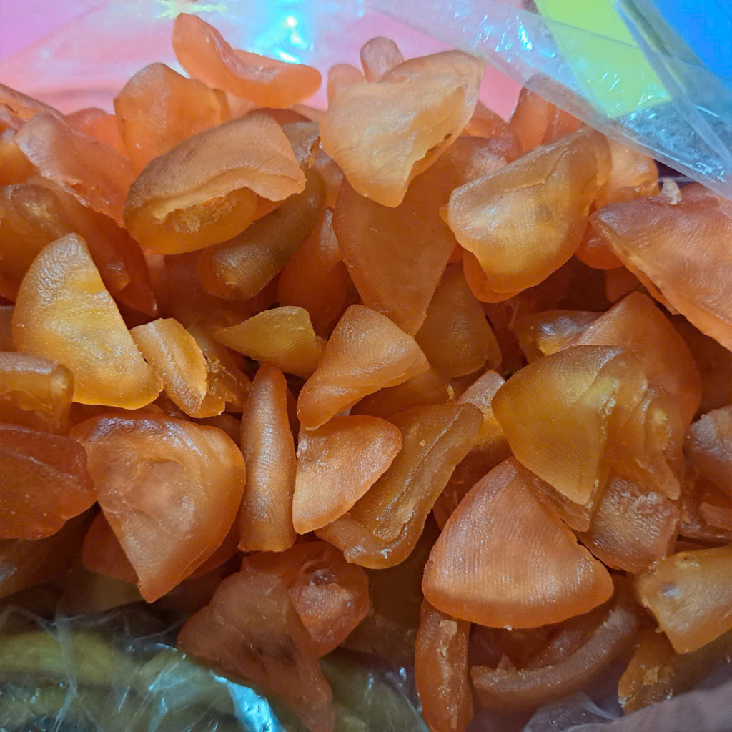 chanh dây sấy dẻo