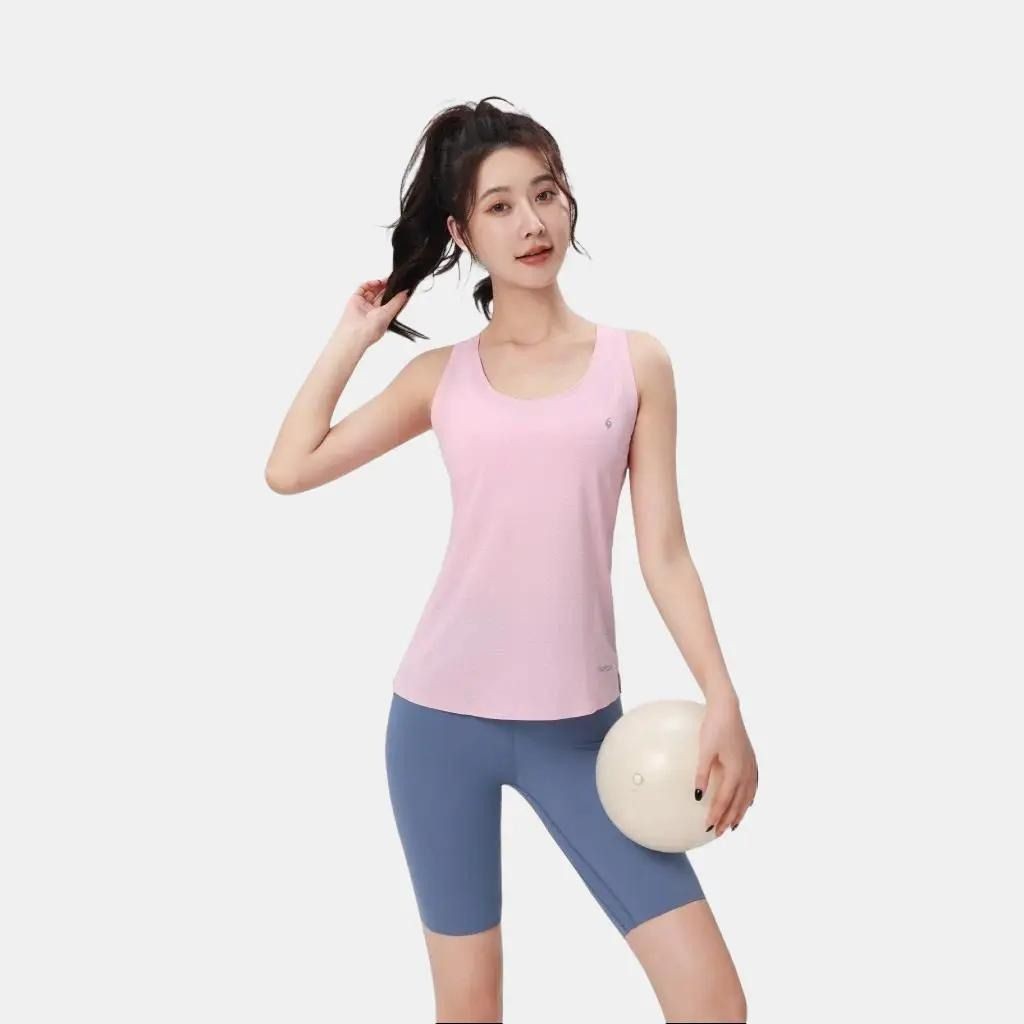 Áo Chạy Bộ Singlet Nữ Runtiger WM-7122 Thoáng Mát, Nhanh Khô