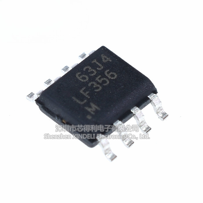 Thương hiệu mới LF356MX Bản vá sản xuất / nhập khẩu chính hãng Đài Loan SOP-8 Bộ khuếch đại máy tính