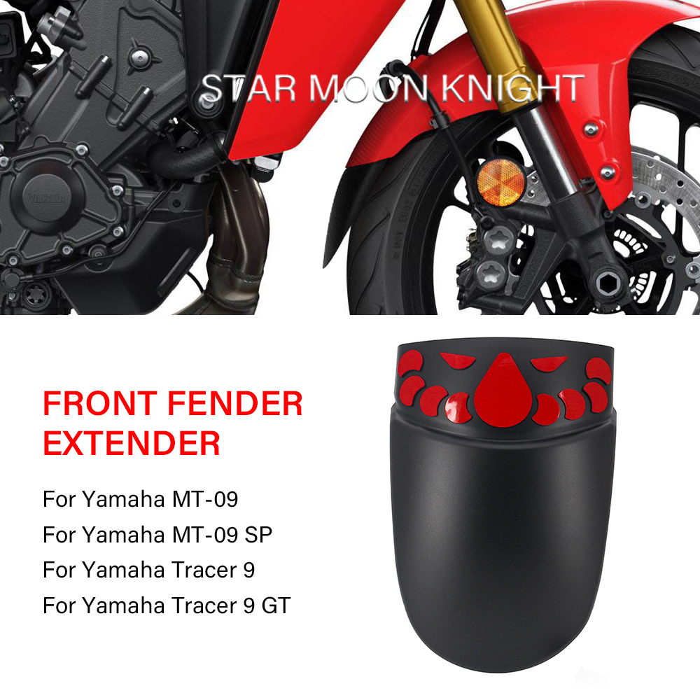 Tracer 9 Fender Extender MT-09 Dành Cho Xe Yamaha MT 09 TRACER9 MT09 SP Tracer 9 GT 2021- Chắn Bùn N