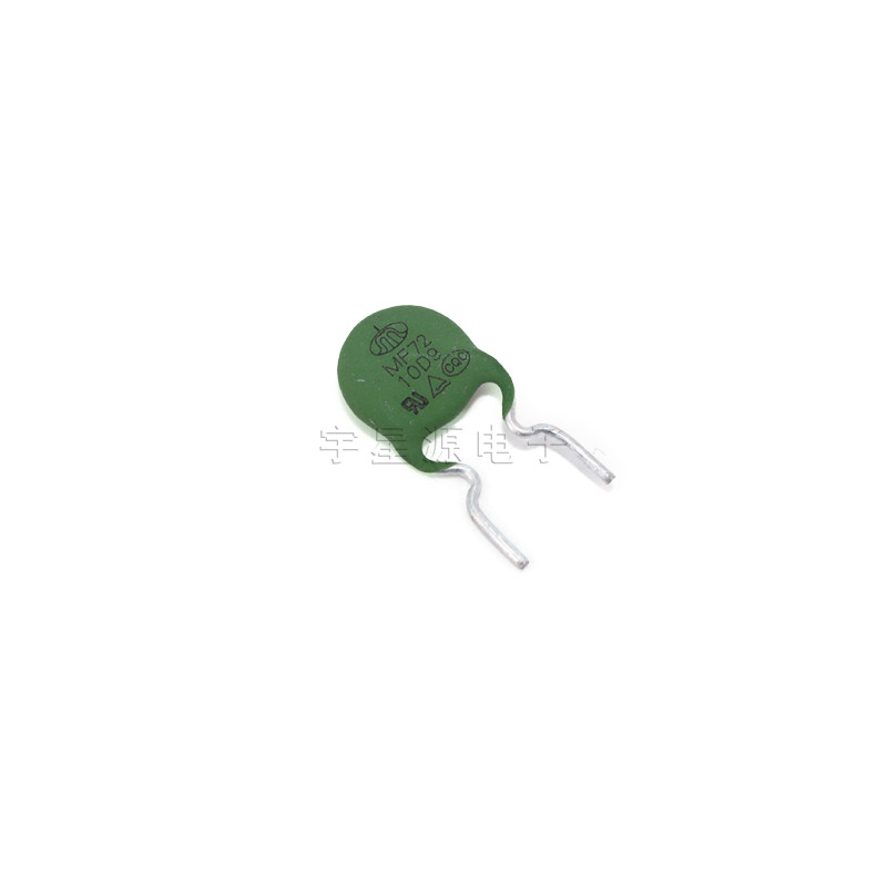 Điện Trở Nhiệt MF72 10D-9 Silicon Xanh NTC Điện Trở Nhiệt 100 Euro Đường Kính 9MM