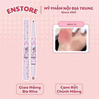 FLORTTE - Son và chì kẻ môi 2 in 1 Flortte Meow