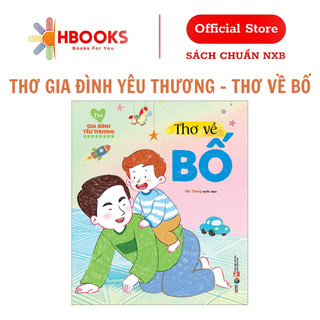 Sách Thơ Gia Đình Yêu Thương - Thơ Về Bố