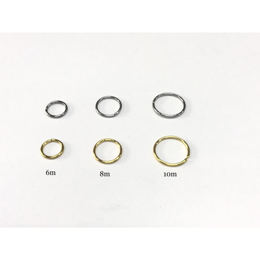 KHUYÊN MŨI VÒNG THÂN MỎNG