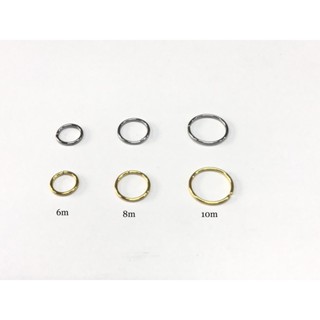 KHUYÊN MŨI VÒNG THÂN MỎNG