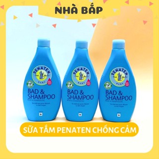 Sữa Tắm Penaten 2in1 ⚡100% CHÍNH HÃNG⚡ Chống Cảm Cúm Cho Bé 400ml (Đức) - Dịu Nhẹ Với Làn Da Của Bé