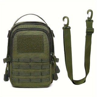 Luc Outdoor Molle system EDC túi đựng dụng cụ nhỏ gọn túi đeo chéo khẩn cấp